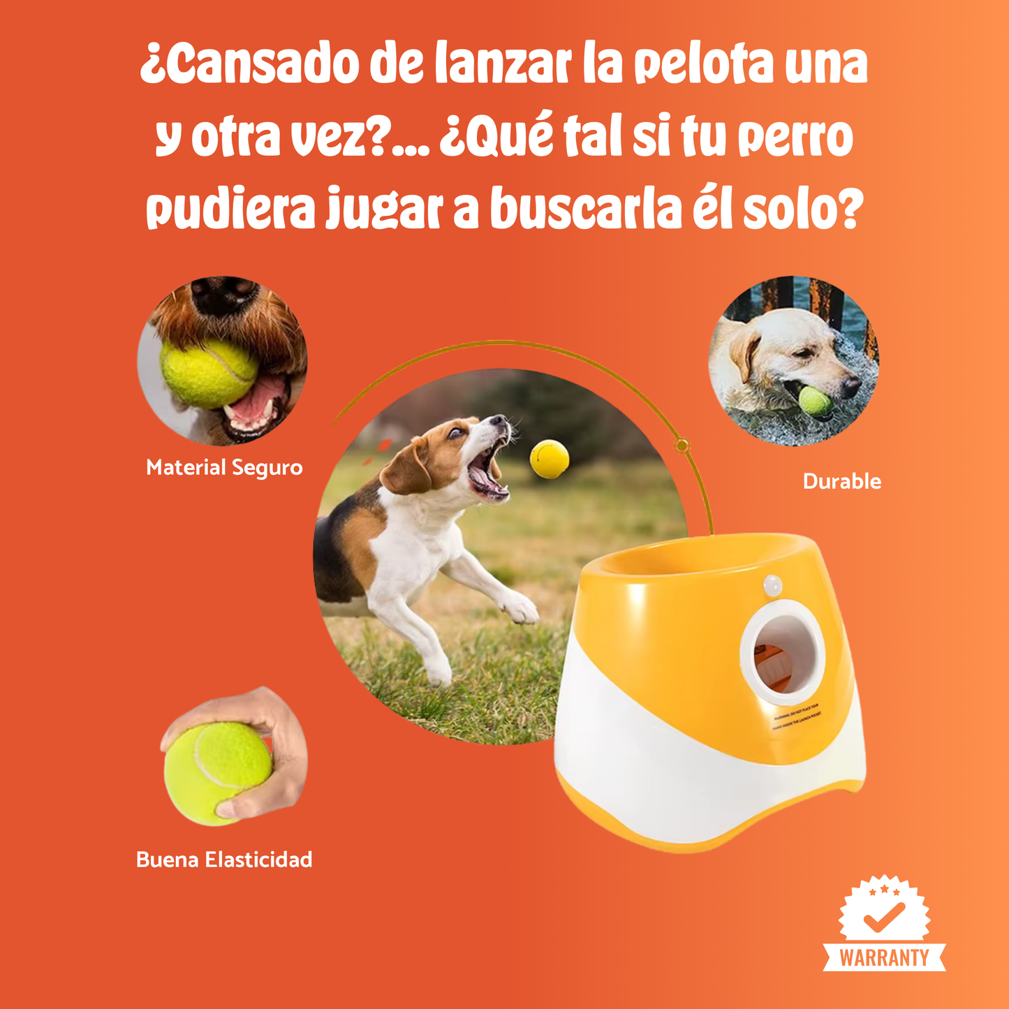 PawLauncher™ | Diversión sin fin, cero esfuerzo