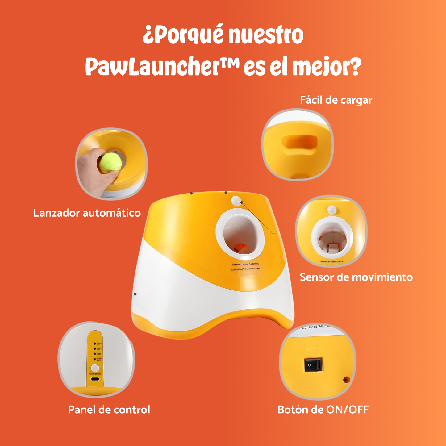 PawLauncher™ | Diversión sin fin, cero esfuerzo
