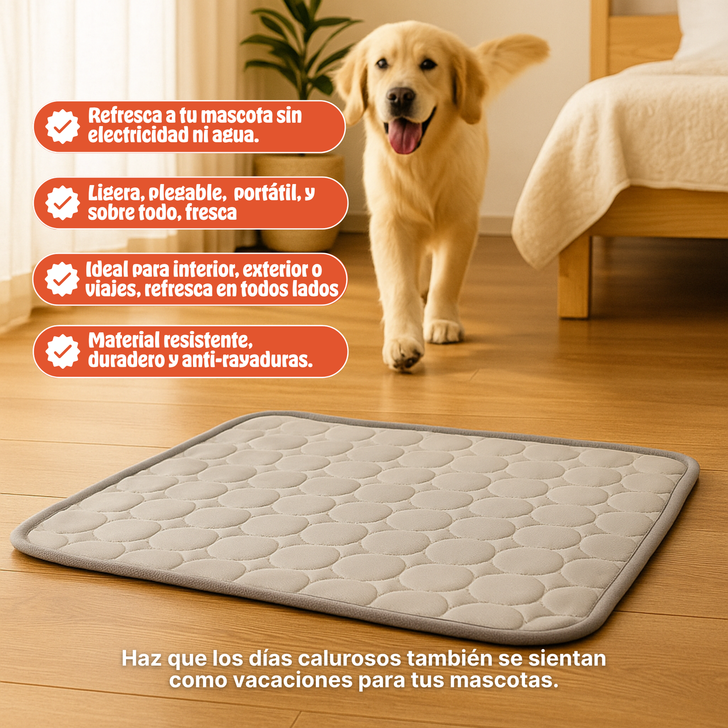 CooliPet™ | Frescura instantánea para tu mascota