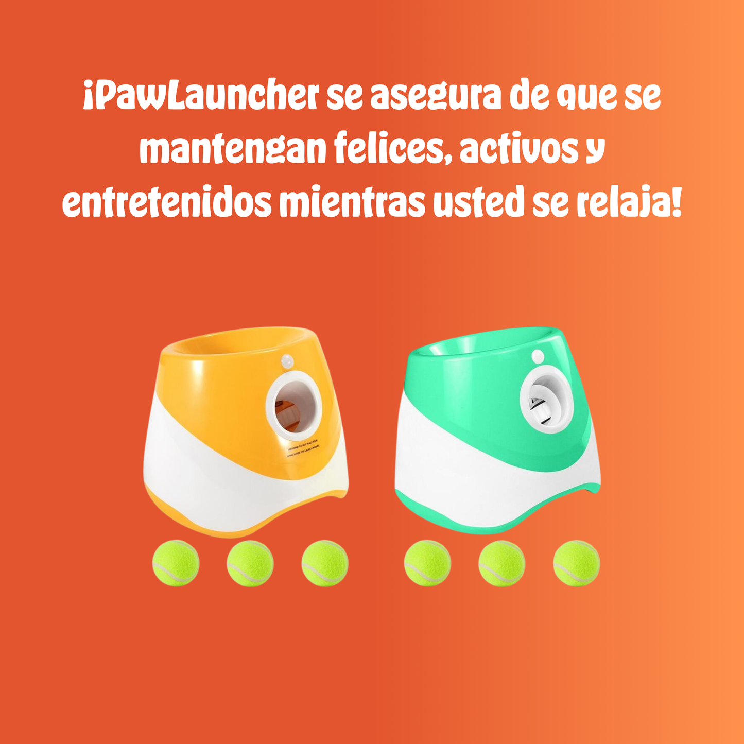 PawLauncher™ | Diversión sin fin, cero esfuerzo