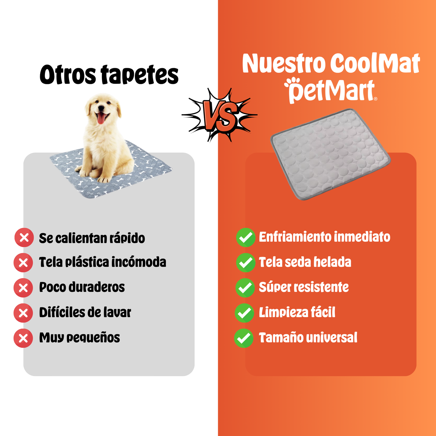 CooliPet™ | Frescura instantánea para tu mascota