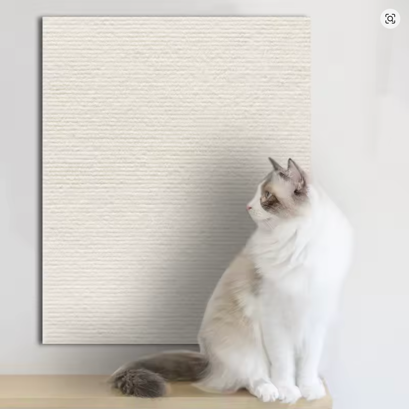 ScratchFlex™ | Alfombra Rascadora Adhesiva para Gatos