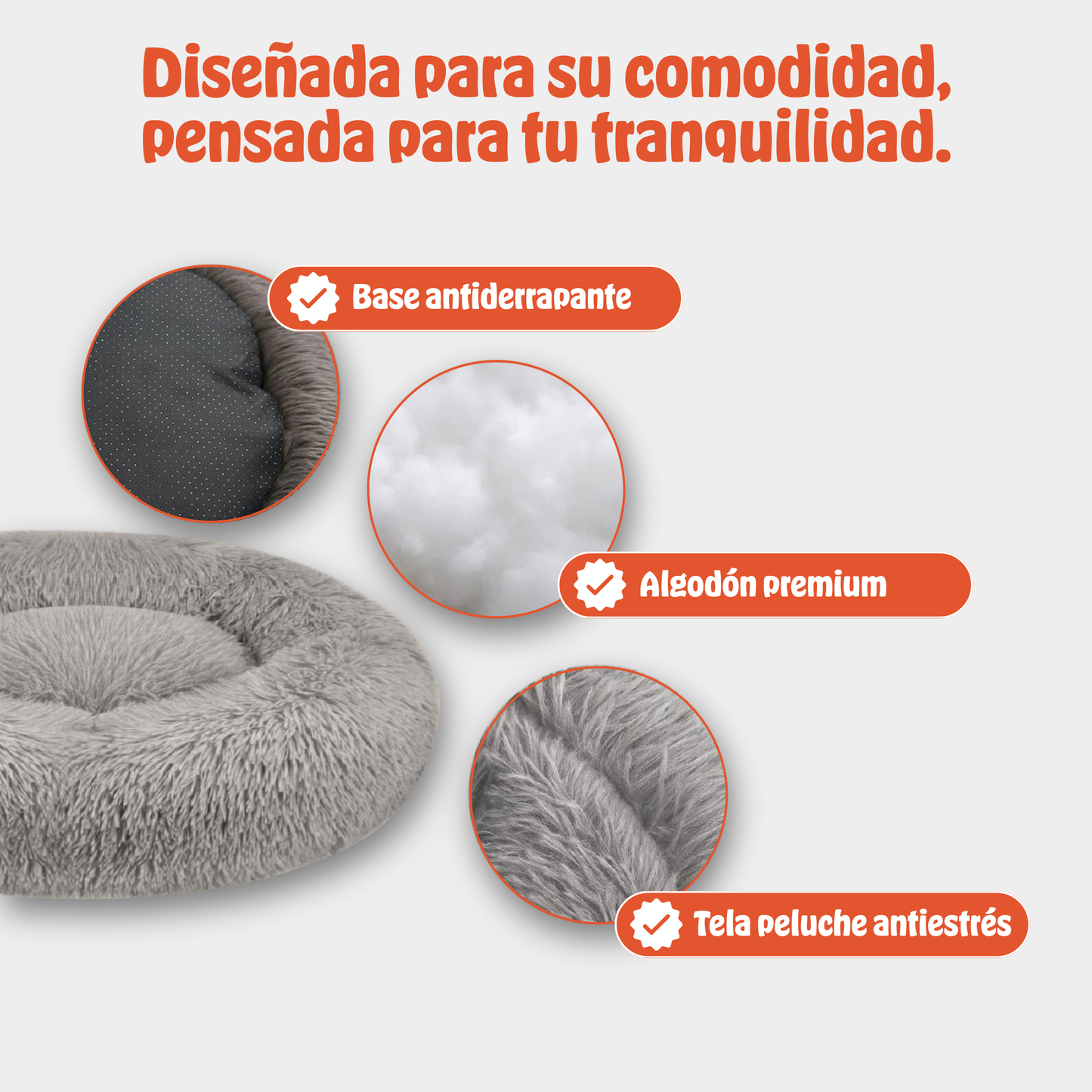 FluffyNest™ | La cama que transforma su estrés en calma