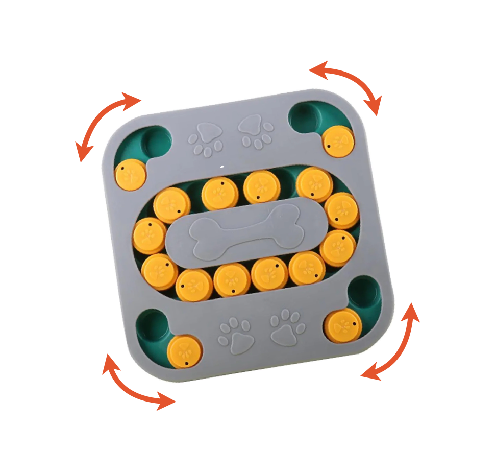 PuzzlePaws™ | Juguetes Interactivos Que Estimulan la Mente de tu Perro