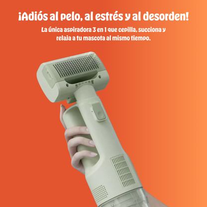 FurVac™ | Aspiradora Profesional para el Pelo de tu Mascota