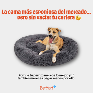 FluffyNest™ | La cama que transforma su estrés en calma