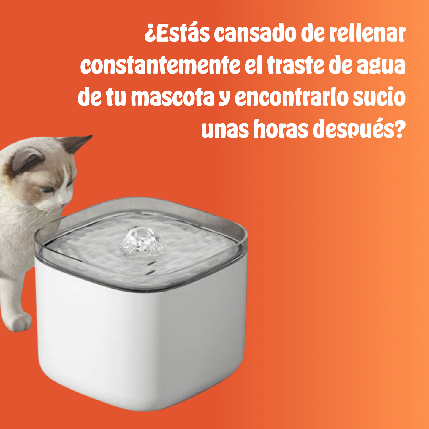 PureFlow™ | Hidratación Continua y Saludable