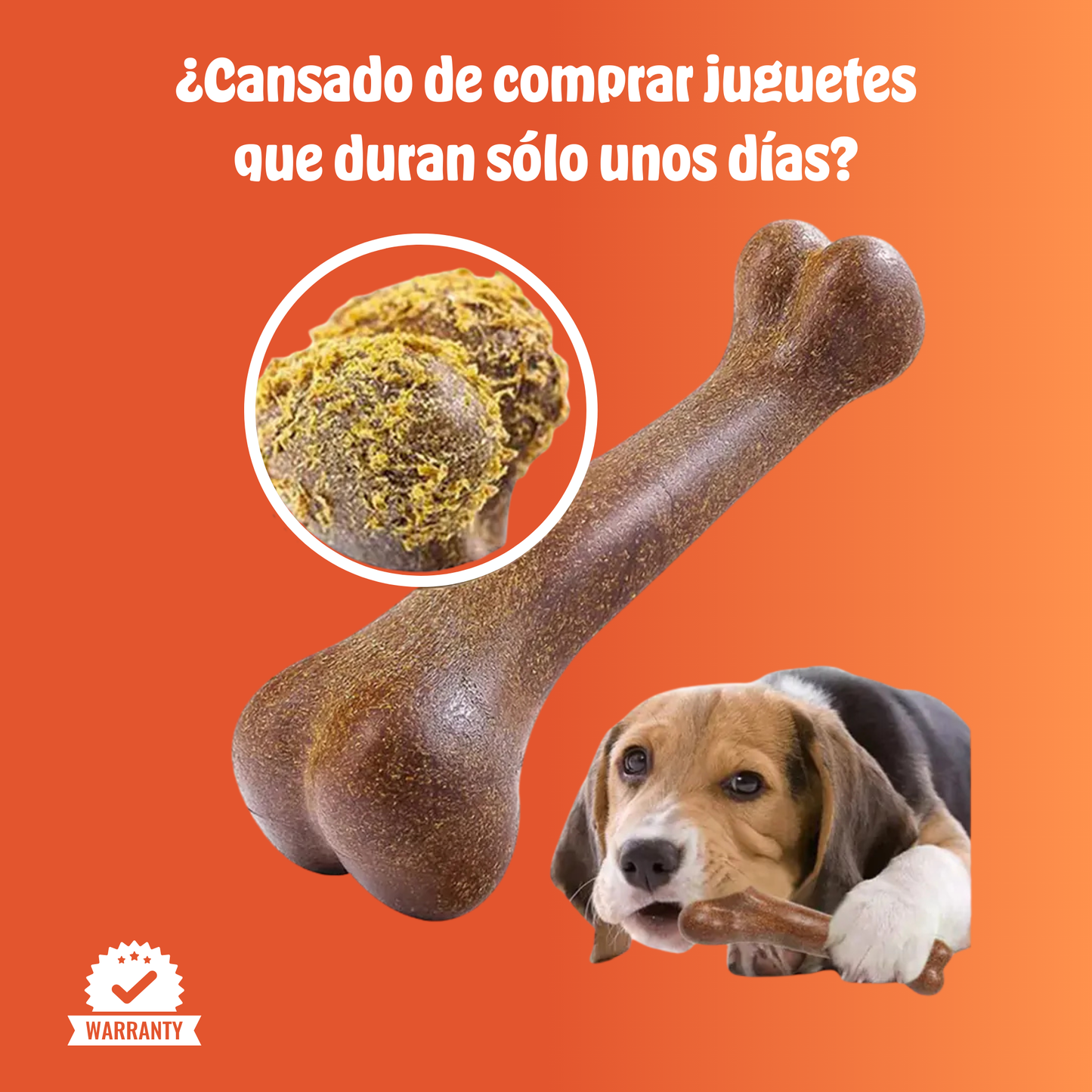ChewBone™ | El Hueso Indestructible Para Mordidas Fuertes