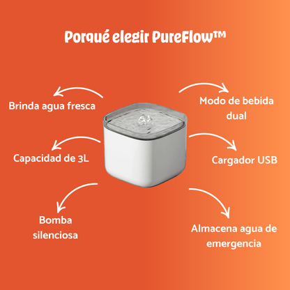 PureFlow™ | Hidratación Continua y Saludable