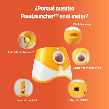PawLauncher™ | Diversión sin fin, cero esfuerzo