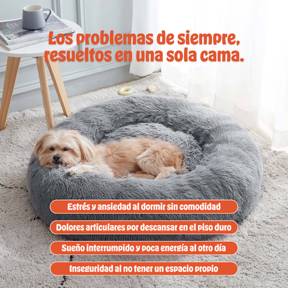 FluffyNest™ | La cama que transforma su estrés en calma