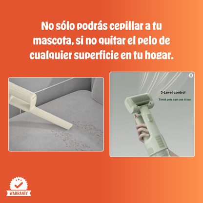 FurVac™ | Aspiradora Profesional para el Pelo de tu Mascota