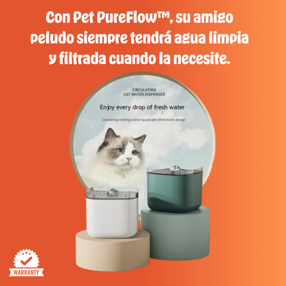 PureFlow™ | Hidratación Continua y Saludable
