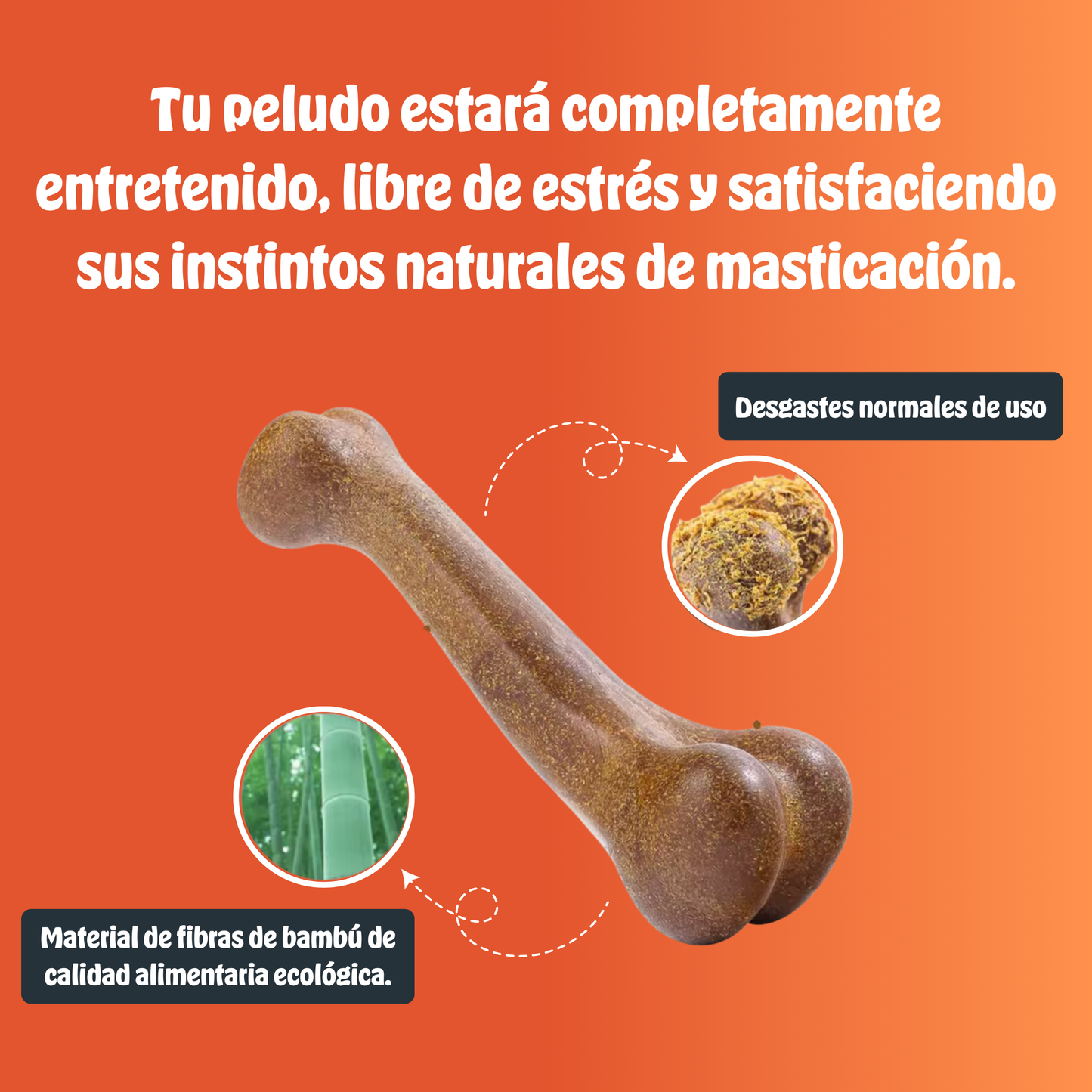 ChewBone™ | El Hueso Indestructible Para Mordidas Fuertes