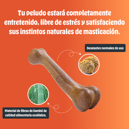 ChewBone™ | El Hueso Indestructible Para Mordidas Fuertes