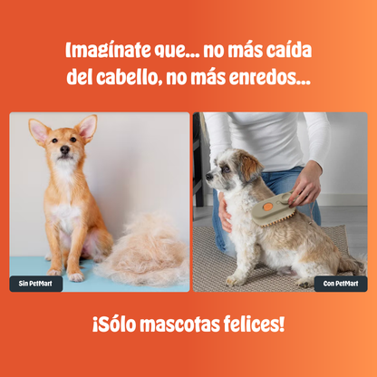 PetGlide™ | Cepilla sin esfuerzo, limpia sin estrés
