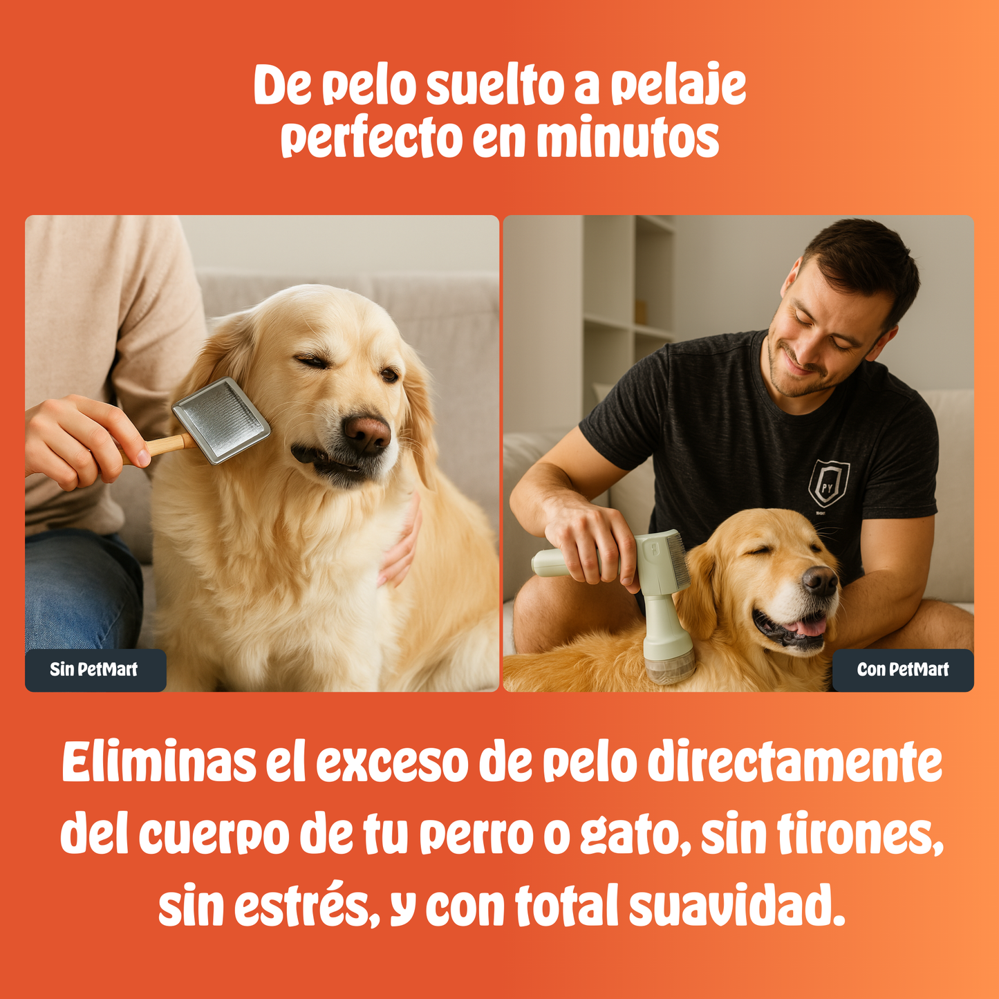 FurVac™ | Aspiradora Profesional para el Pelo de tu Mascota