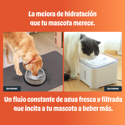 PureFlow™ | Hidratación Continua y Saludable