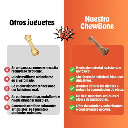ChewBone™ | El Hueso Indestructible Para Mordidas Fuertes