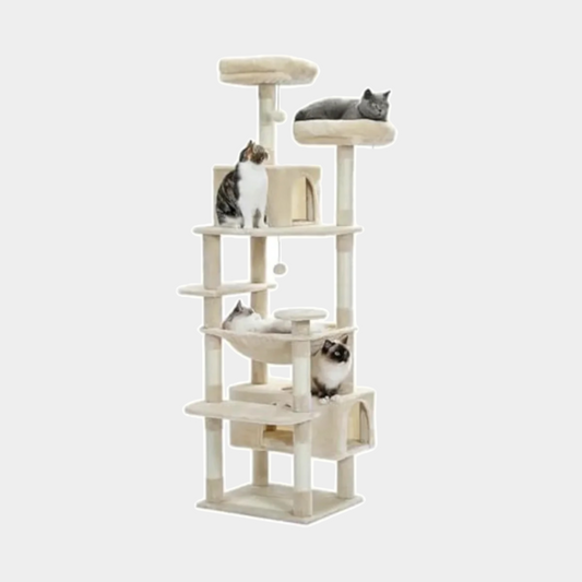 ClimbEase™ | Rascador Moderno y Ahorra Espacio para Gatos