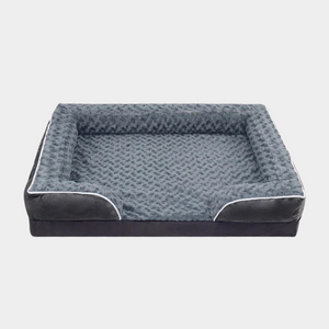 CozyShield™ | Cama impermeable, lavable y ultra cómoda