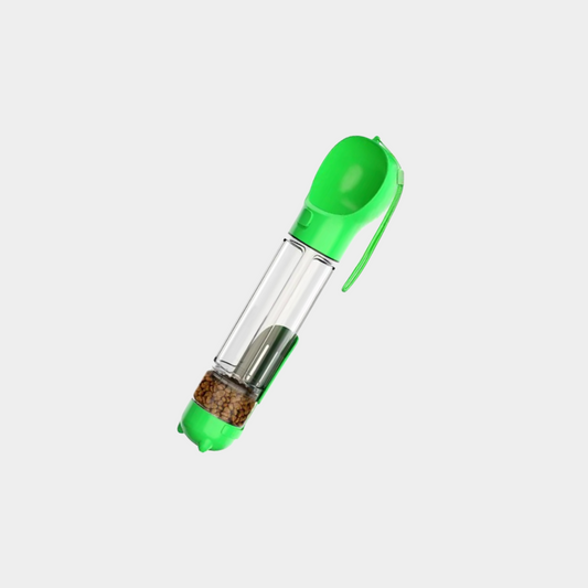 HydraPaws™ | Botella Portátil Todo en Uno para Mascotas