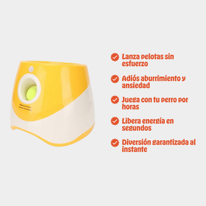 PawLauncher™ | Diversión sin fin, cero esfuerzo